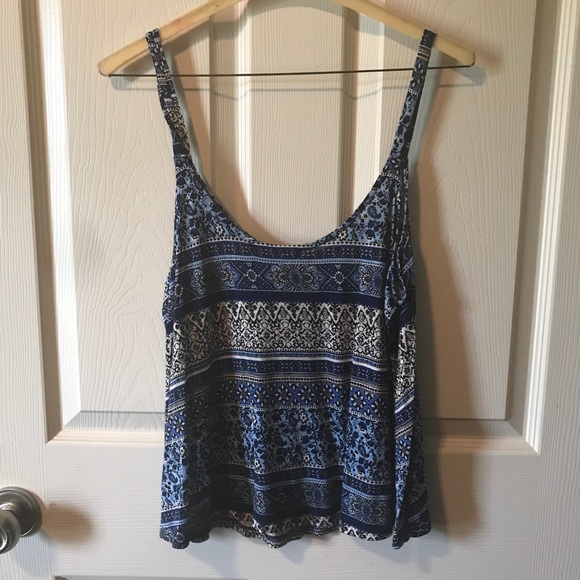 Forever 21 printed tank size small - Picture 2 of 3